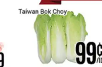 Nations Fresh Foods Taiwan bok choy offer