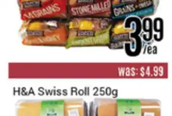 Nations Fresh Foods Country harvest bread offer