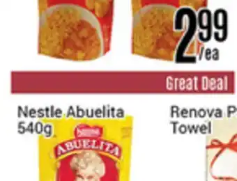 Nations Fresh Foods Nestle abuelita offer