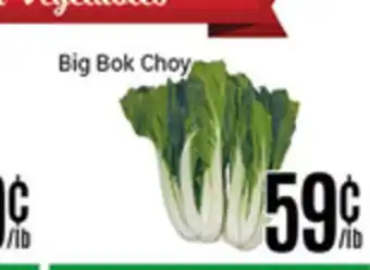 Nations Fresh Foods Big bok choy offer
