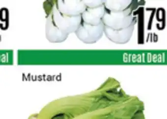 Nations Fresh Foods Mustard offer