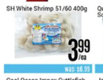 Nations Fresh Foods Sh white shrimp offer