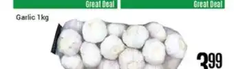 Nations Fresh Foods Garlic offer
