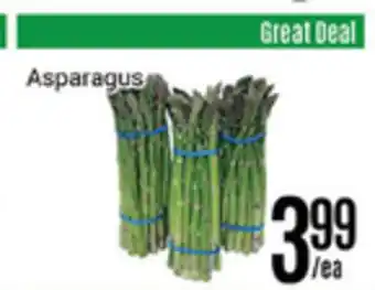 Nations Fresh Foods Asparagus offer
