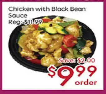 Sunny Food Mart Chicken with black bean sauce offer