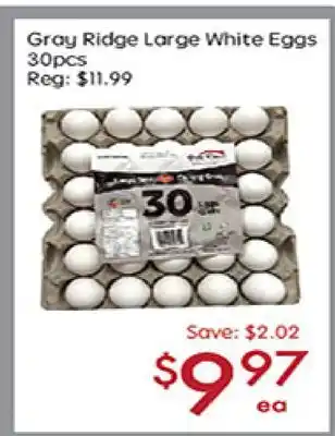 Sunny Food Mart Gray ridge large white eggs offer