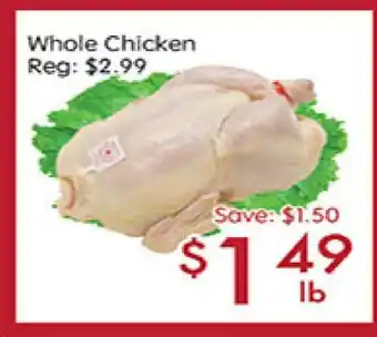 Sunny Food Mart Whole chicken offer