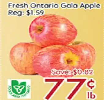 Sunny Food Mart Fresh ontario gala apple offer