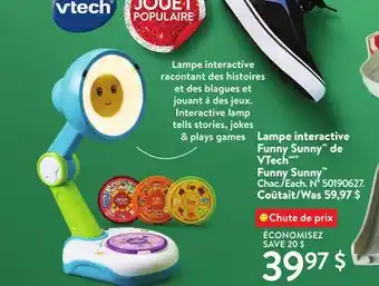 Walmart Vtech funny sunny offer