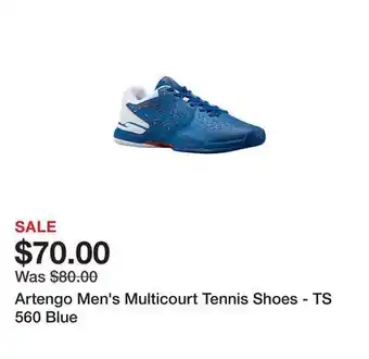 Decathlon Artengo men's multicourt tennis shoes - ts 560 blue offer