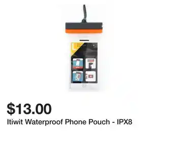 Decathlon Itiwit waterproof phone pouch - ipx8 offer