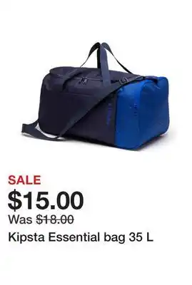 Decathlon Kipsta essential bag 35 l offer