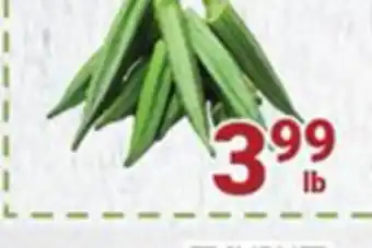 Oceans Fresh Food Market Indian okra offer