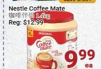 Oceans Fresh Food Market Nestle coffee mate offer