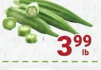 Oceans Fresh Food Market Baby okra offer