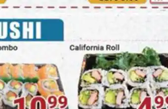 Oceans Fresh Food Market California roll offer
