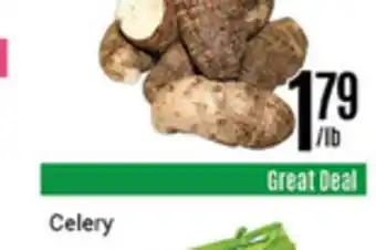 Nations Fresh Foods Celery offer