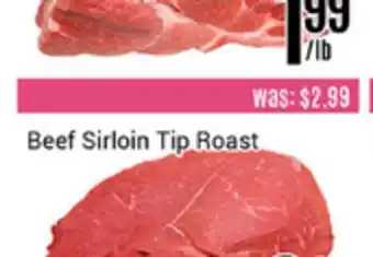 Nations Fresh Foods Bone in pork shoulder butt offer