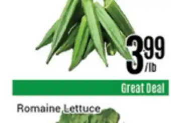 Nations Fresh Foods Romaine lettuce offer