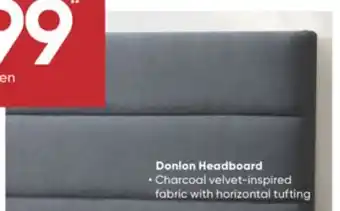 Sleep Country Donlon headboard offer