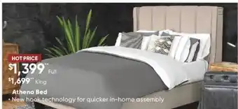 Dormez Vous Athena bed offer