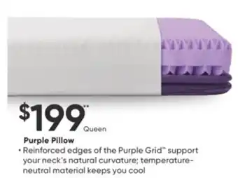 Dormez Vous Purple pillow offer