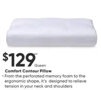 Dormez Vous Comfort contour pillow offer