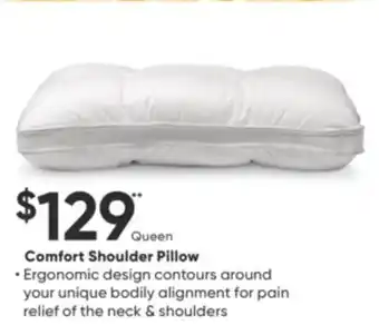 Dormez Vous Comfort shoulder pillow offer