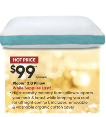 Dormez Vous Ploom 2.0 pillow offer