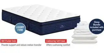 The Brick Dreamcloud premier luxury firm queen mattress-in-a-box offer