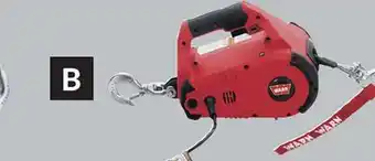 Princess Auto 1,000 lb 120v ac pullzall winch offer