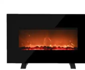Princess Auto 38 in. electric fireplaces offer