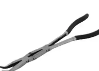 Princess Auto Bent-nose 13 in. double-joint pliers offer