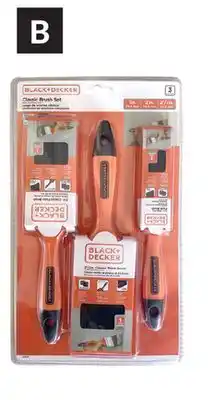 Princess Auto Classic 3 pc paint brush sets offer