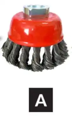 Princess Auto 3 in. nylon wheel brush offer