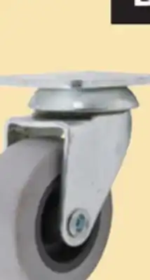 Princess Auto Swivel 2 in. thermoplastic rubber casters offer