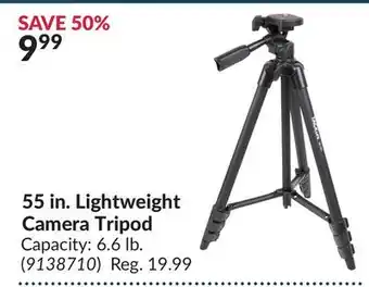 Princess Auto In. lightweight camera offer