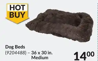 Princess Auto Dog beds offer