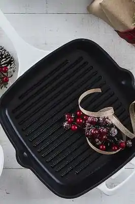 Stokes Aspen cast iron enamelled cookware offer