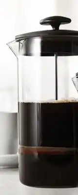 Stokes Basic french press, black offer