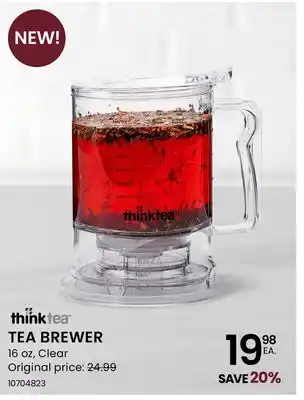 Stokes Tea brewer 16 oz offer