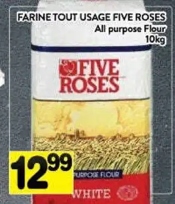 Supermarché PA All purpose flour offer