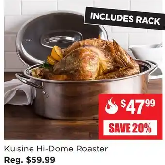 Kitchen Stuff Plus Kuisine hi-dome roaster offer
