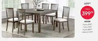 Meubles RD Table offer
