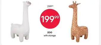 Meubles RD Zoo with storage offer