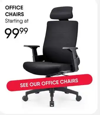 Meubles RD Office chairs offer