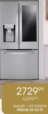 Meubles RD Fridge 25 cu ft offer