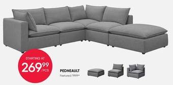 Meubles RD Pedneault sectional offer