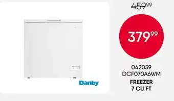 Meubles RD Freezer 7 cu ft offer