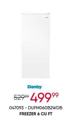 Meubles RD Freezer 6 cu ft offer